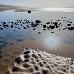 Silecroft Beach, February 2025