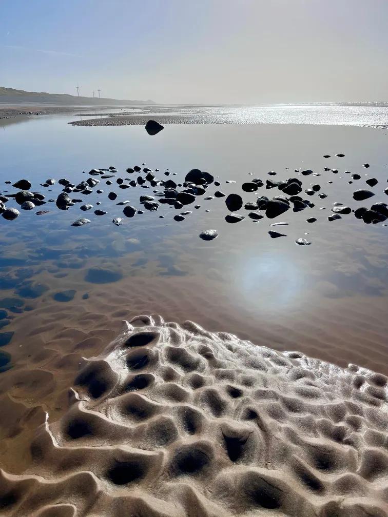 Silecroft Beach, February 2025