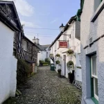 View from Hawkshead, Cumbria