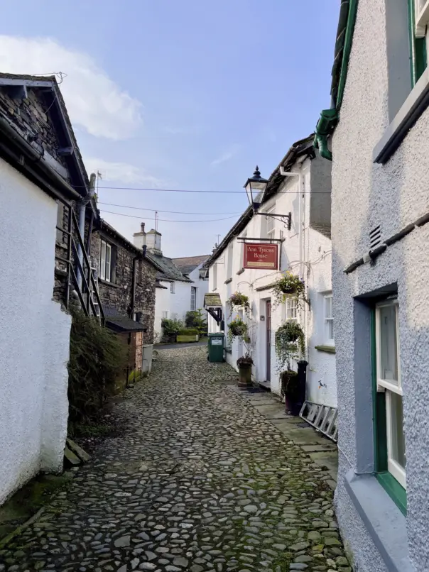 View from Hawkshead, Cumbria