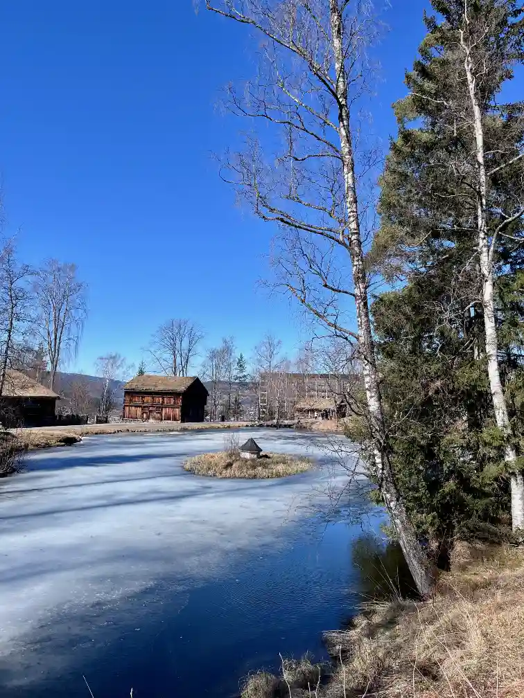 A picture from the Maihaugen museum, Lillehammer, Norway