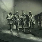 An illustration based on the Beatles statues in Liverpool, made by Willgard Krause from Pixabay.