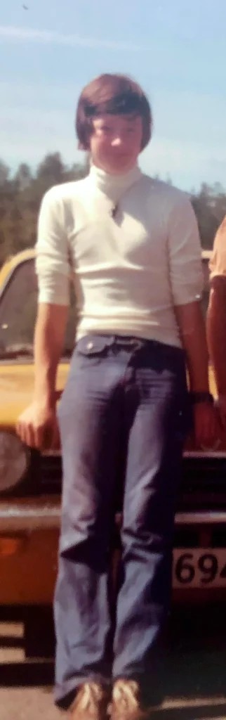 A Picture of Tom in 1980